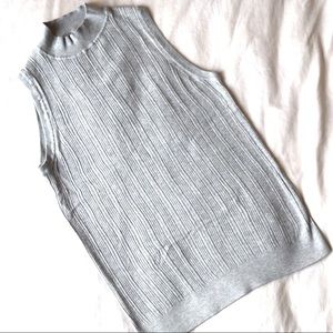 Banana Republic Ribbed Sweater Tank